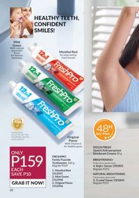 Avon cosmetics brochure brochure 6 2024 PH Archive page 20