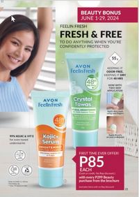 Avon cosmetics brochure brochure 6 2024 PH Archive page 21