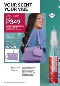 Avon cosmetics brochure brochure 6 2024 PH Archive page 24