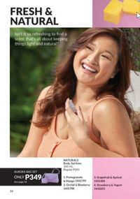 Avon cosmetics brochure brochure 6 2024 PH Archive page 26