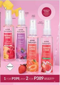 Avon cosmetics brochure brochure 6 2024 PH Archive page 27