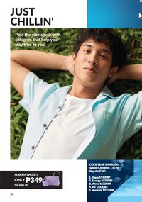 Avon cosmetics brochure brochure 6 2024 PH Archive page 34