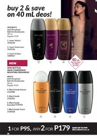Avon cosmetics brochure brochure 6 2024 PH Archive page 38