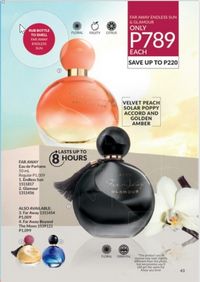 Avon cosmetics brochure brochure 6 2024 PH Archive page 43