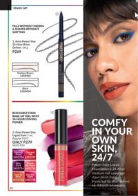 Avon cosmetics brochure brochure 6 2024 PH Archive page 50