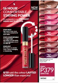 Avon cosmetics brochure brochure 6 2024 PH Archive page 53