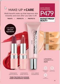 Avon cosmetics brochure brochure 6 2024 PH Archive page 55