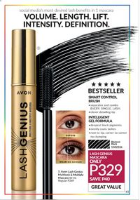 Avon cosmetics brochure brochure 6 2024 PH Archive page 61