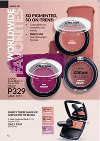 Avon cosmetics brochure brochure 6 2024 PH Archive page 62
