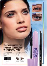 Avon cosmetics brochure brochure 6 2024 PH Archive page 63