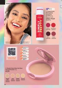 Avon cosmetics brochure brochure 6 2024 PH Archive page 64