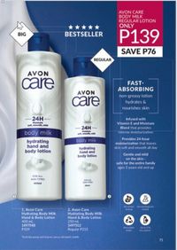 Avon cosmetics brochure brochure 6 2024 PH Archive page 71