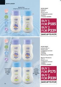 Avon cosmetics brochure brochure 6 2024 PH Archive page 74