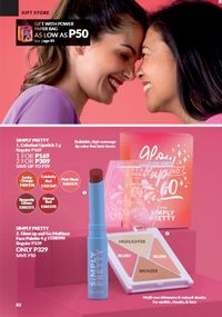 Avon cosmetics brochure brochure 6 2024 PH Archive page 82