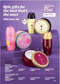 Avon cosmetics brochure brochure 6 2024 PH Archive page 85