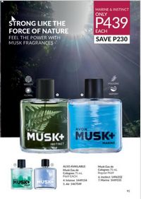 Avon cosmetics brochure brochure 6 2024 PH Archive page 91