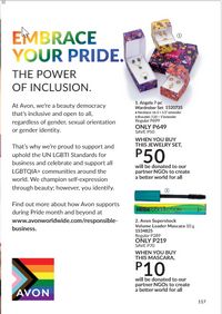 Avon cosmetics brochure brochure 6 2024 PH Archive page 117