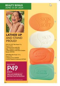 Avon cosmetics brochure brochure 6 2024 PH Archive page 120
