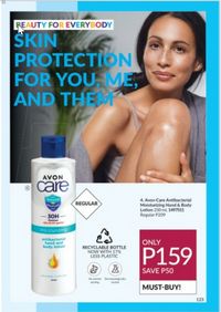 Avon cosmetics brochure brochure 6 2024 PH Archive page 123