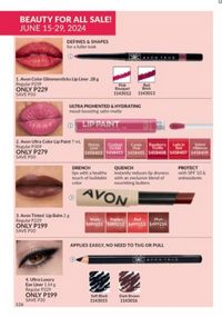 Avon cosmetics brochure brochure 6 2024 PH Archive page 126