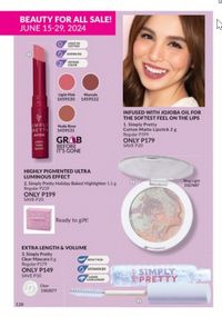 Avon cosmetics brochure brochure 6 2024 PH Archive page 128