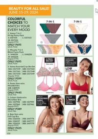 Avon cosmetics brochure brochure 6 2024 PH Archive page 132