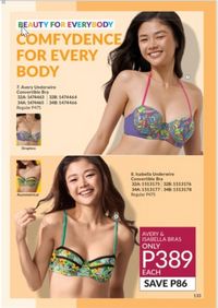 Avon cosmetics brochure brochure 6 2024 PH Archive page 133