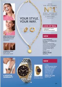 Avon cosmetics brochure brochure 6 2024 PH Archive page 161