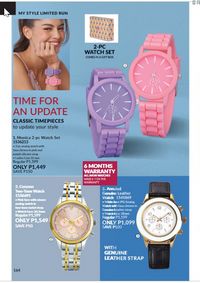 Avon cosmetics brochure brochure 6 2024 PH Archive page 164