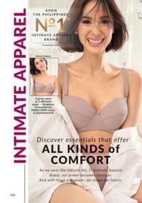 Avon cosmetics brochure brochure 6 2024 PH Archive page 168