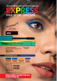 Avon cosmetics brochure brochure 6 2024 PH Archive page 221