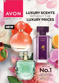 Avon cosmetics brochure brochure 7 2024 PH Archive page 1
