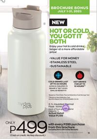 Avon cosmetics brochure brochure 7 2024 PH Archive page 19