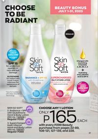 Avon cosmetics brochure brochure 7 2024 PH Archive page 21