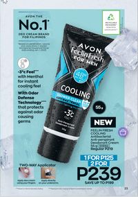 Avon cosmetics brochure brochure 7 2024 PH Archive page 23