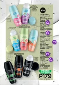Avon cosmetics brochure brochure 7 2024 PH Archive page 27