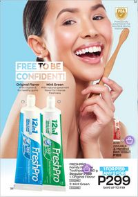 Avon cosmetics brochure brochure 7 2024 PH Archive page 36