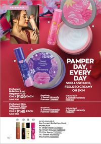 Avon cosmetics brochure brochure 7 2024 PH Archive page 50