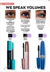 Avon cosmetics brochure brochure 7 2024 PH Archive page 64