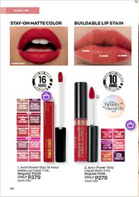 Avon cosmetics brochure brochure 7 2024 PH Archive page 66