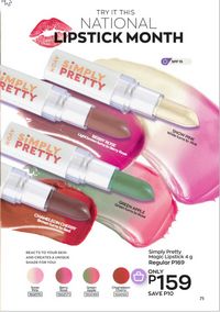 Avon cosmetics brochure brochure 7 2024 PH Archive page 71