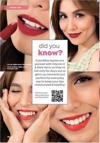 Avon cosmetics brochure brochure 7 2024 PH Archive page 72