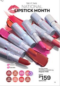 Avon cosmetics brochure brochure 7 2024 PH Archive page 73
