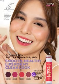 Avon cosmetics brochure brochure 7 2024 PH Archive page 75