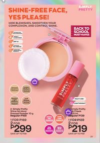 Avon cosmetics brochure brochure 7 2024 PH Archive page 77