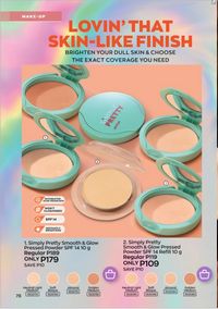 Avon cosmetics brochure brochure 7 2024 PH Archive page 78