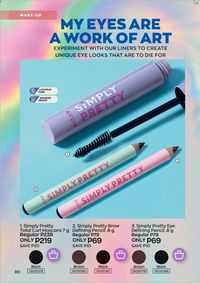 Avon cosmetics brochure brochure 7 2024 PH Archive page 80
