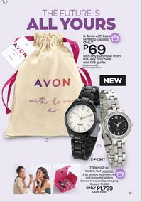 Avon cosmetics brochure brochure 7 2024 PH Archive page 91