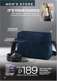 Avon cosmetics brochure brochure 7 2024 PH Archive page 92