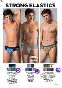 Avon cosmetics brochure brochure 7 2024 PH Archive page 105